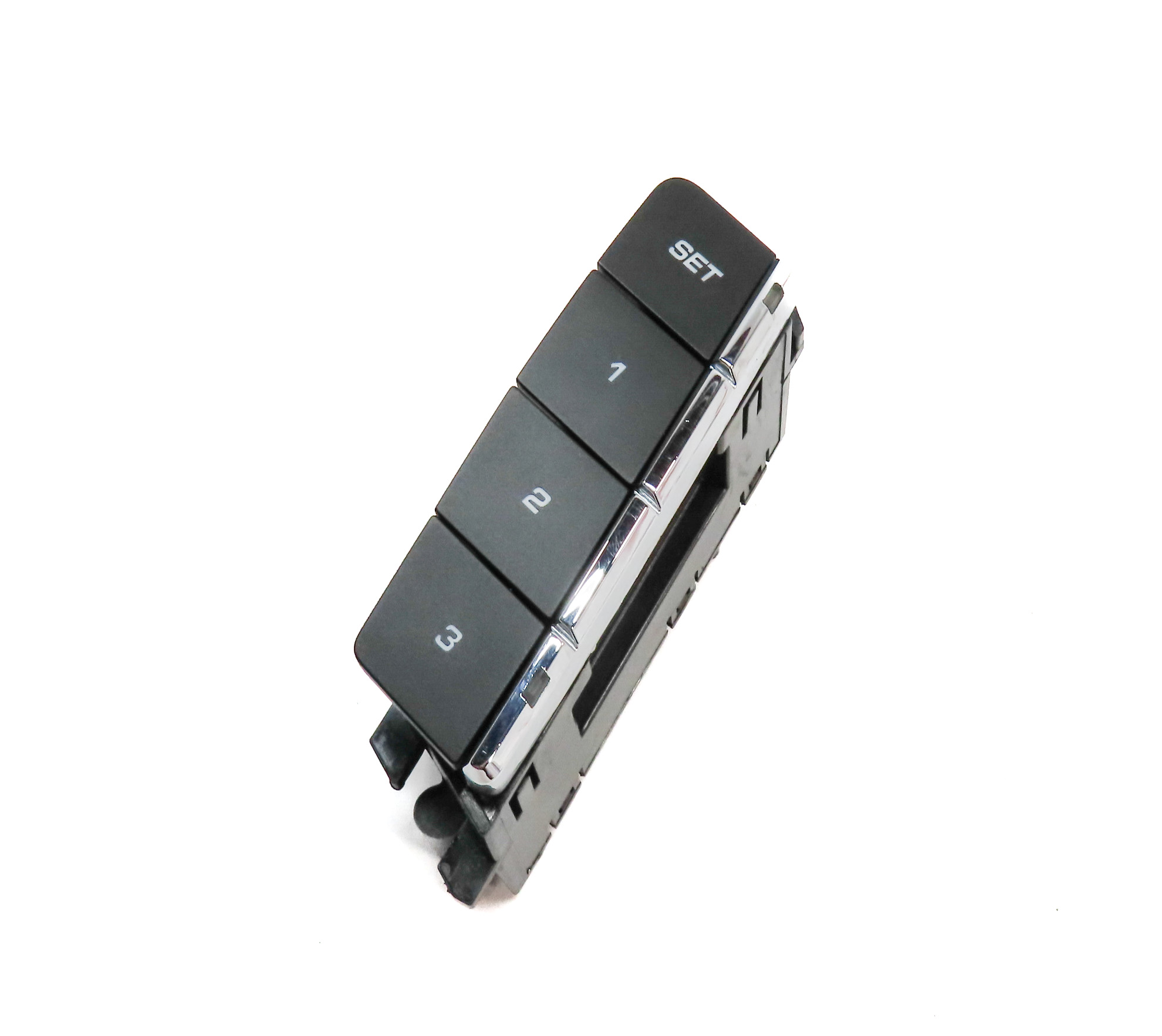 2016 PORSCHE CAYENNE (958) FRONT RIGHT PASSENGER MEMORY SEAT ADJUST SWTCH — exact item pictured